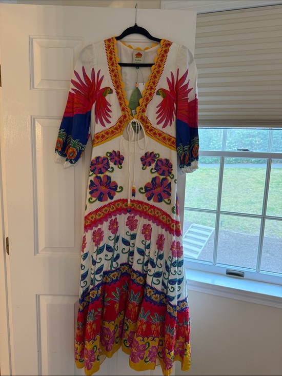 FARM Rio Dresses & Skirts - FARM Rio Vivid Garden Maxi